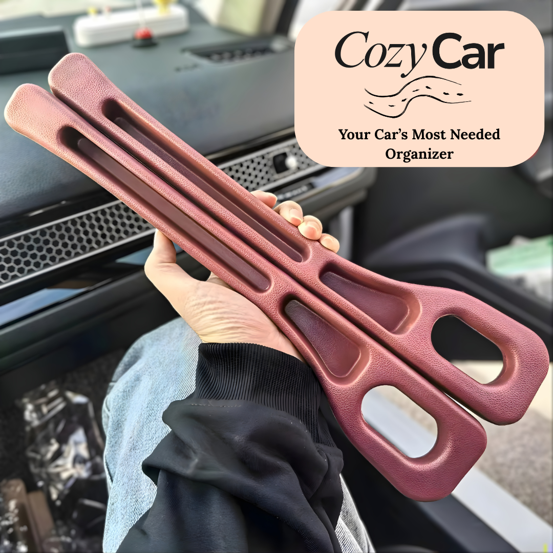 CozyCar™ Seat Gap Filler Organizer