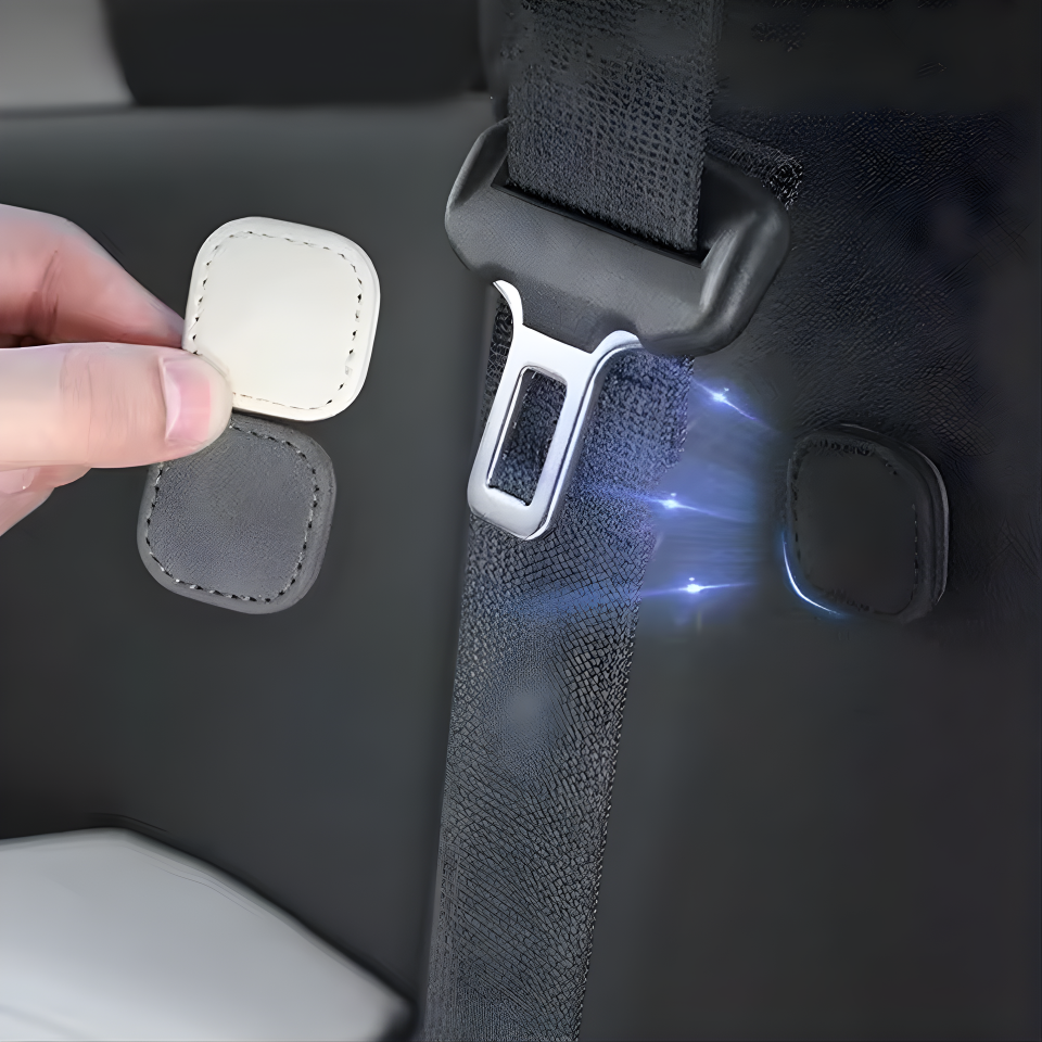 CozyCar™ Magnetic Seatbelt Buckle Holder (2-pack)