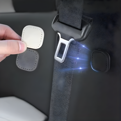 CozyCar™ Magnetic Seatbelt Buckle Holder (2-pack)