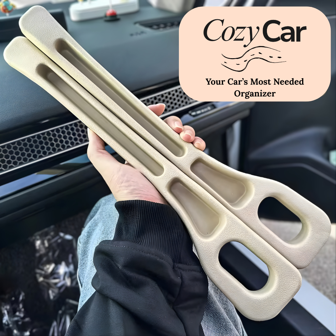 CozyCar™ Seat Gap Filler Organizer