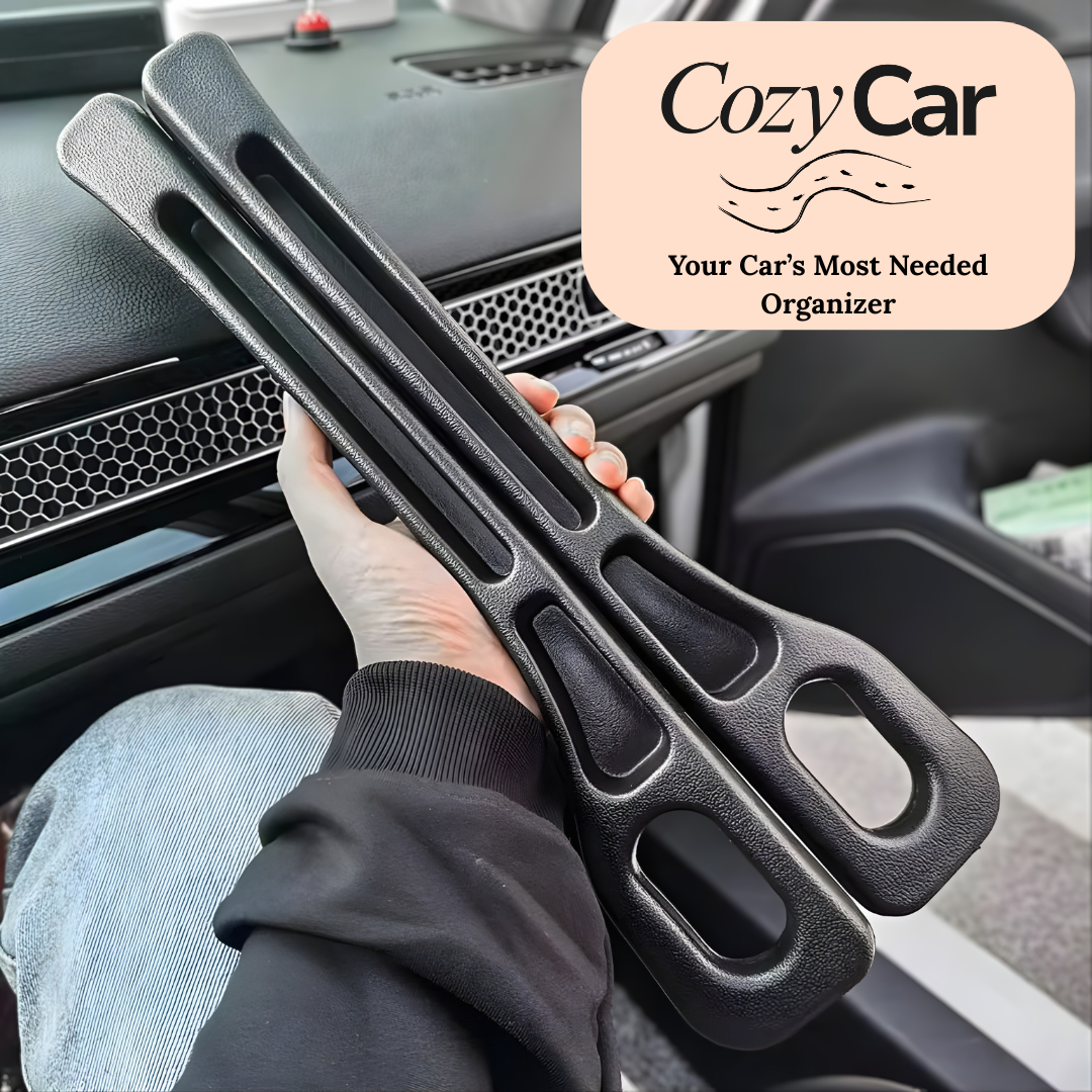 CozyCar™ Seat Gap Filler Organizer