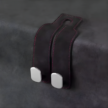 CozyCar™ Suede Car Purse Hooks
