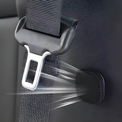 CozyCar™ Magnetic Seatbelt Buckle Holder (2-pack)