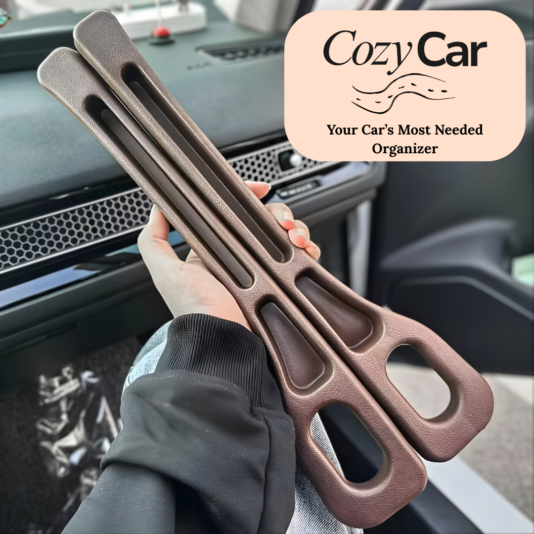 CozyCar™ Seat Gap Filler Organizer